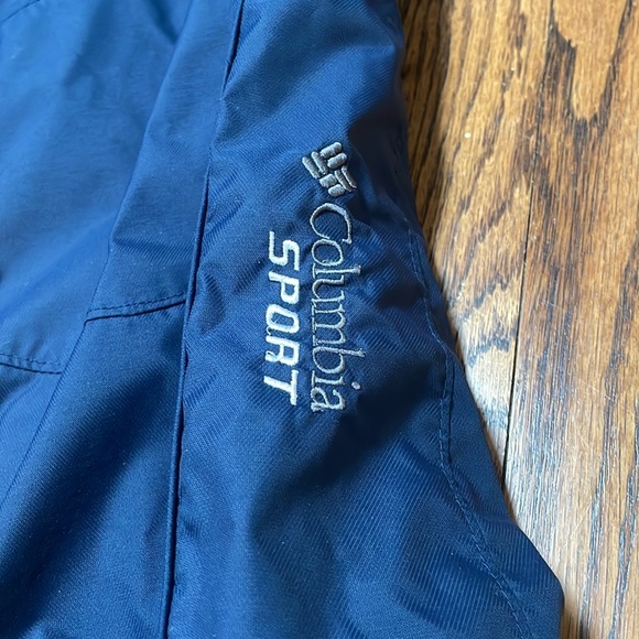 Columbia Sport Ladies sz M Navy snow snowpants with black trim - Picture 5 of 9